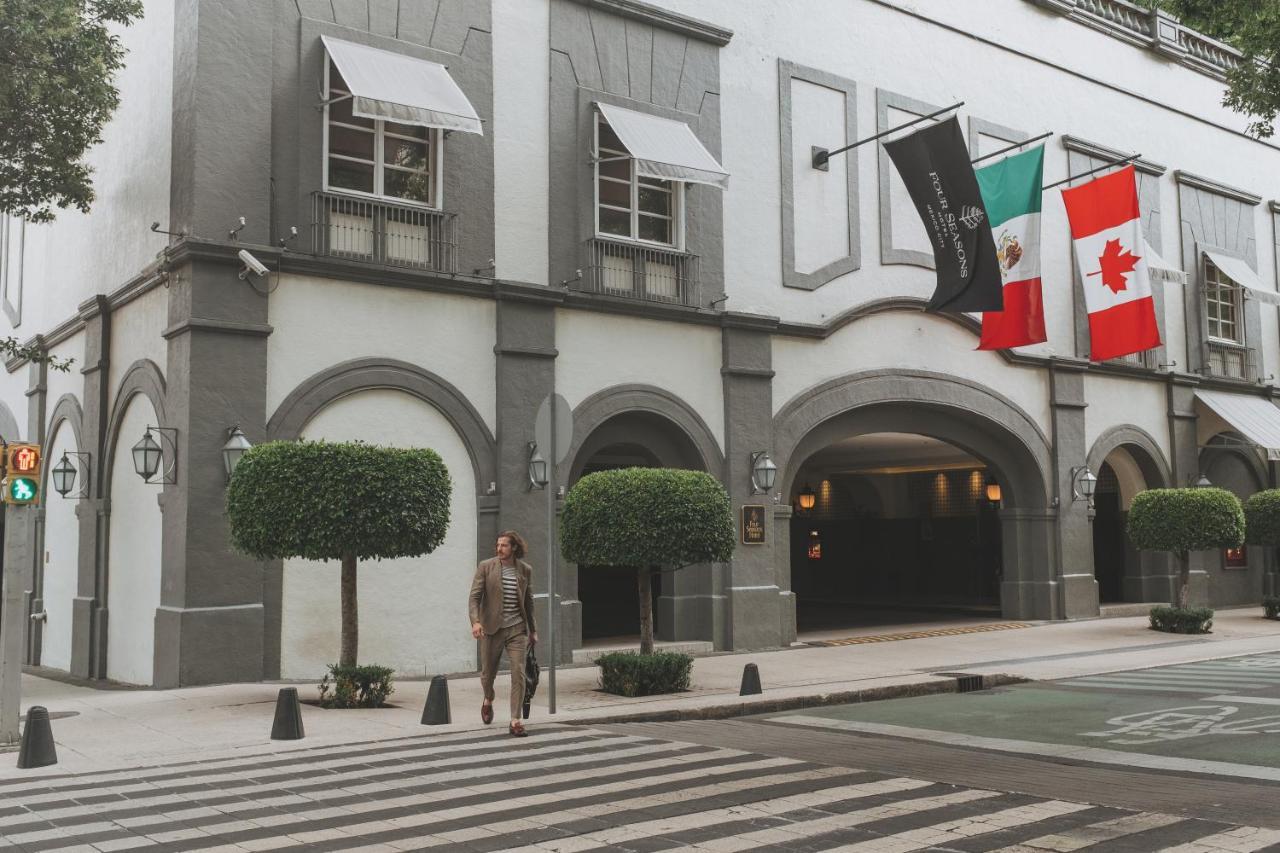 Four Seasons Hotel מקסיקו סיטי מראה חיצוני תמונה