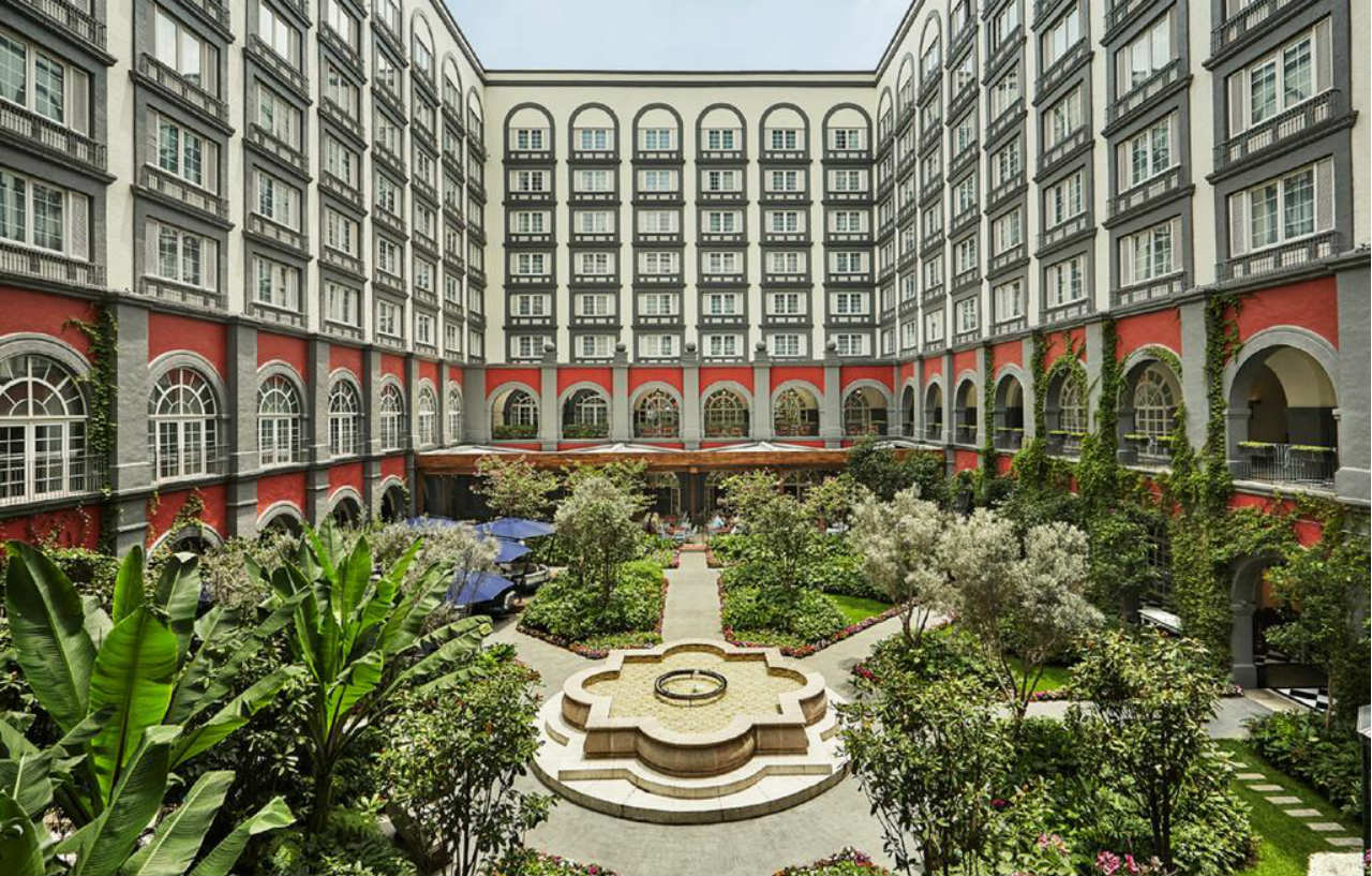 Four Seasons Hotel מקסיקו סיטי מראה חיצוני תמונה